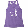 unisex funny graphic Racerback Tank