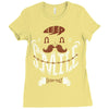 keep smile everyday Ladies Fitted T-Shirt