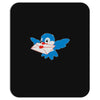un oiseau et sa declaration d'amour Mousepad
