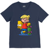 bart simpson V-Neck Tee