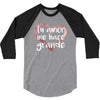 Tu Amor Me Hace Grande 3/4 Sleeve Shirt
