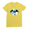night fury Ladies Fitted T-Shirt