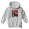 Off Road Monstre Truck Youth Hoodie