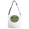 my world is sick and sad Adjustable Strap Totes