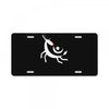 flying rudolph License Plate