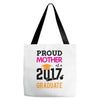Class of 2017 Proud Mother Graduation Tote Bags