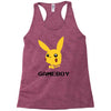 picachu gameboy Racerback Tank