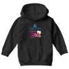 yoga and wine Youth Hoodie