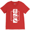 v2 eat sleep scuba dive V-Neck Tee