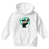 mo hawk ninja Youth Hoodie