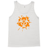 biohazard splat Tank Top