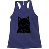 black cat (2) Racerback Tank