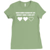 video games ruined my life funny Ladies Fitted T-Shirt