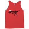 t rex skeleton santa claus Tank Top