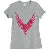 logan paul Maverick Ladies Fitted T-Shirt