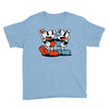 Cuphead and Mugman Youth Tee