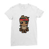 Groot Gucci Ladies Fitted T-Shirt