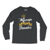 kings are born in december Long Sleeve Shirts