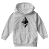 Ethereum Coin Youth Hoodie