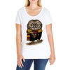 owly potter Ladies Curvy T-Shirt