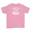 christmas shirt it's the most wonderful time for beer funny Youth Tee