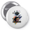 who loves doberman Pin-back button