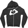 love Zipper Hoodie