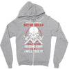 I Will Find Your Fishing Spot And I Will Fish It Zipper Hoodie