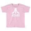 atari  adult humor  funny 80's classic retro vintage gamer Toddler T-shirt