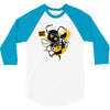 killa beez 3/4 Sleeve Shirt