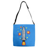 apollo 11 Adjustable Strap Totes