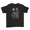 seattle skyline Youth Tee