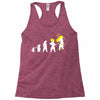 goku evolution Racerback Tank