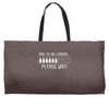 dad to be loading please wait Weekender Totes