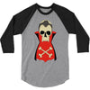 dracula (2) 3/4 Sleeve Shirt