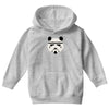 panda trooper Youth Hoodie