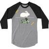 run away! run away! 3/4 Sleeve Shirt