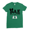 Bae Best Auntie Ever Ladies Fitted T-Shirt