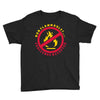 non flammable challenge accepted Youth Tee