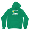 caution men at work Hoodie