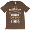 legendary riders are born in 1999 T-Shirt