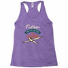 father the pilot the myth the legend Racerback Tank
