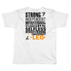 Strong Independent Motivated Leo Toddler T-shirt