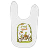 frog &amp; toad Baby Bibs