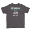 October Girl Youth Tee