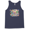 rude funny cotton dick of the world, ideal gift, birthday present Tank Top