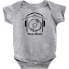 house music Baby Onesie