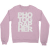photographer Crewneck Sweatshirt