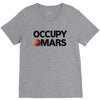 occupy mars V-Neck Tee