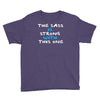 the sass is strong with this one Youth Tee